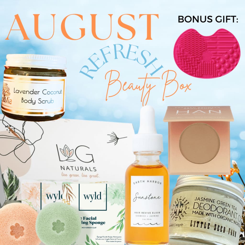 Live Green. Live Great. Bi-Monthly Subscription Box - Beauty & Personal Care