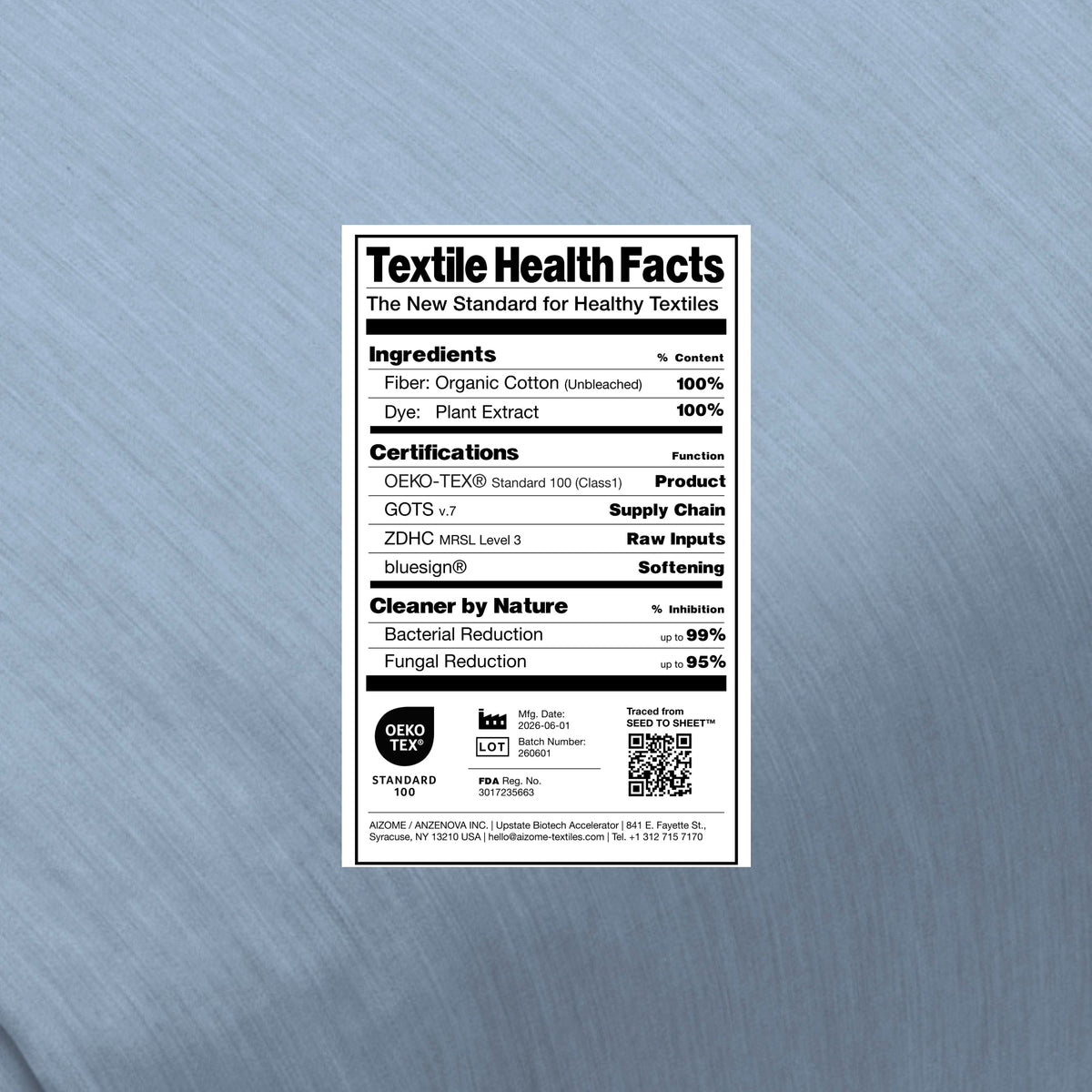 Organic Fitted Sheet