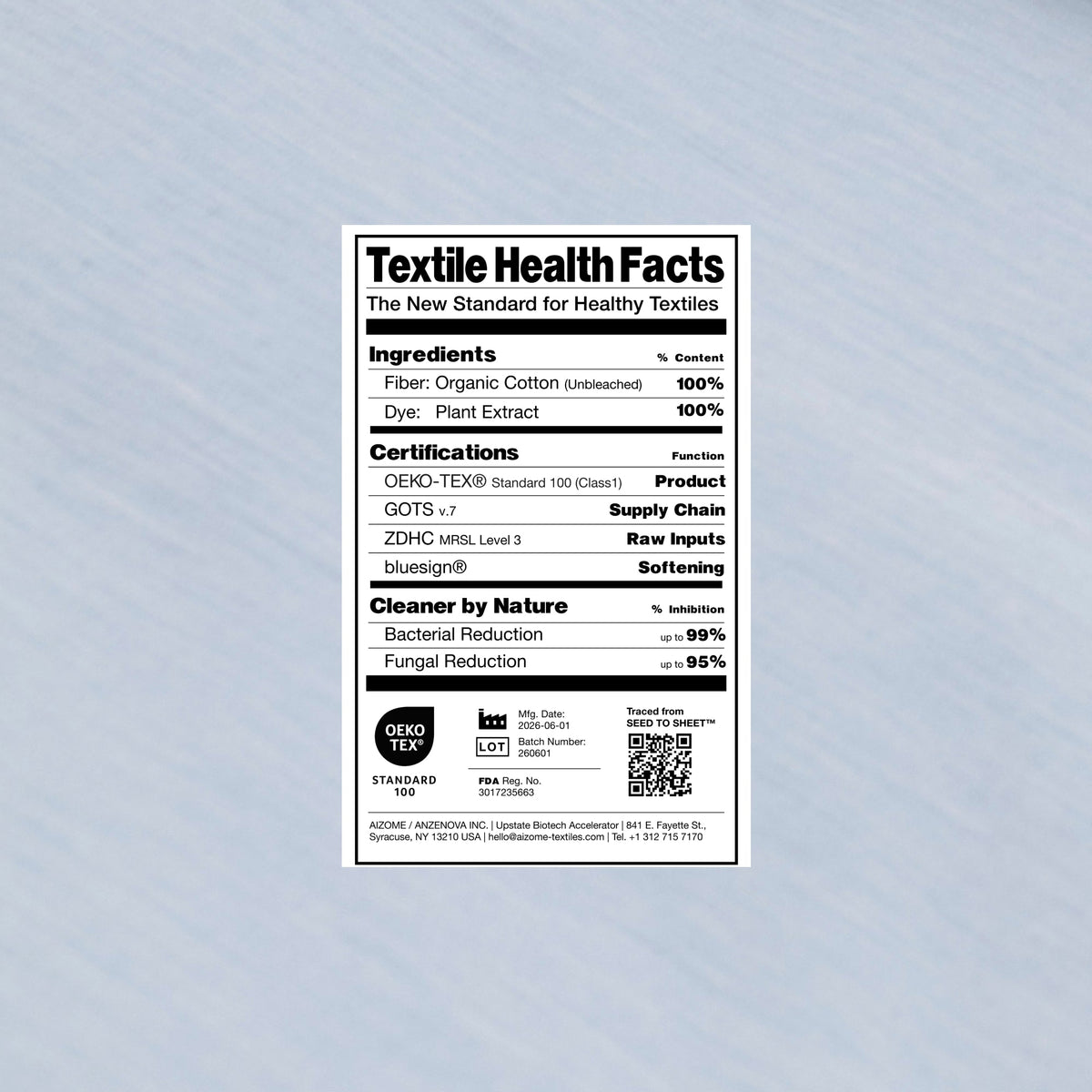 Organic Sheet Set