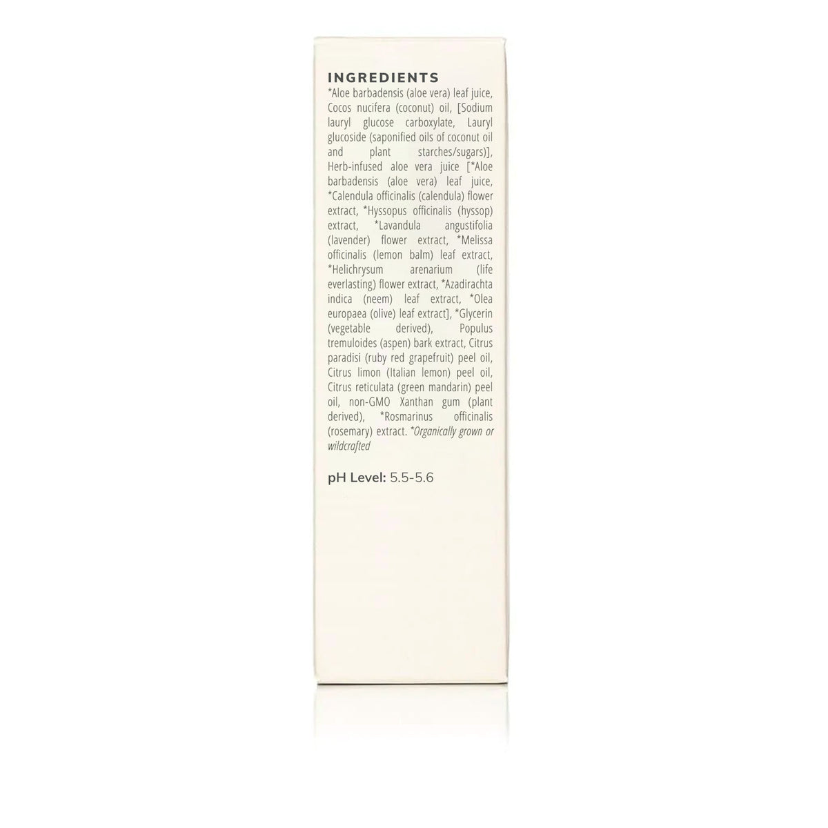 Aloe Herb Cleanser (100ml)- Collective