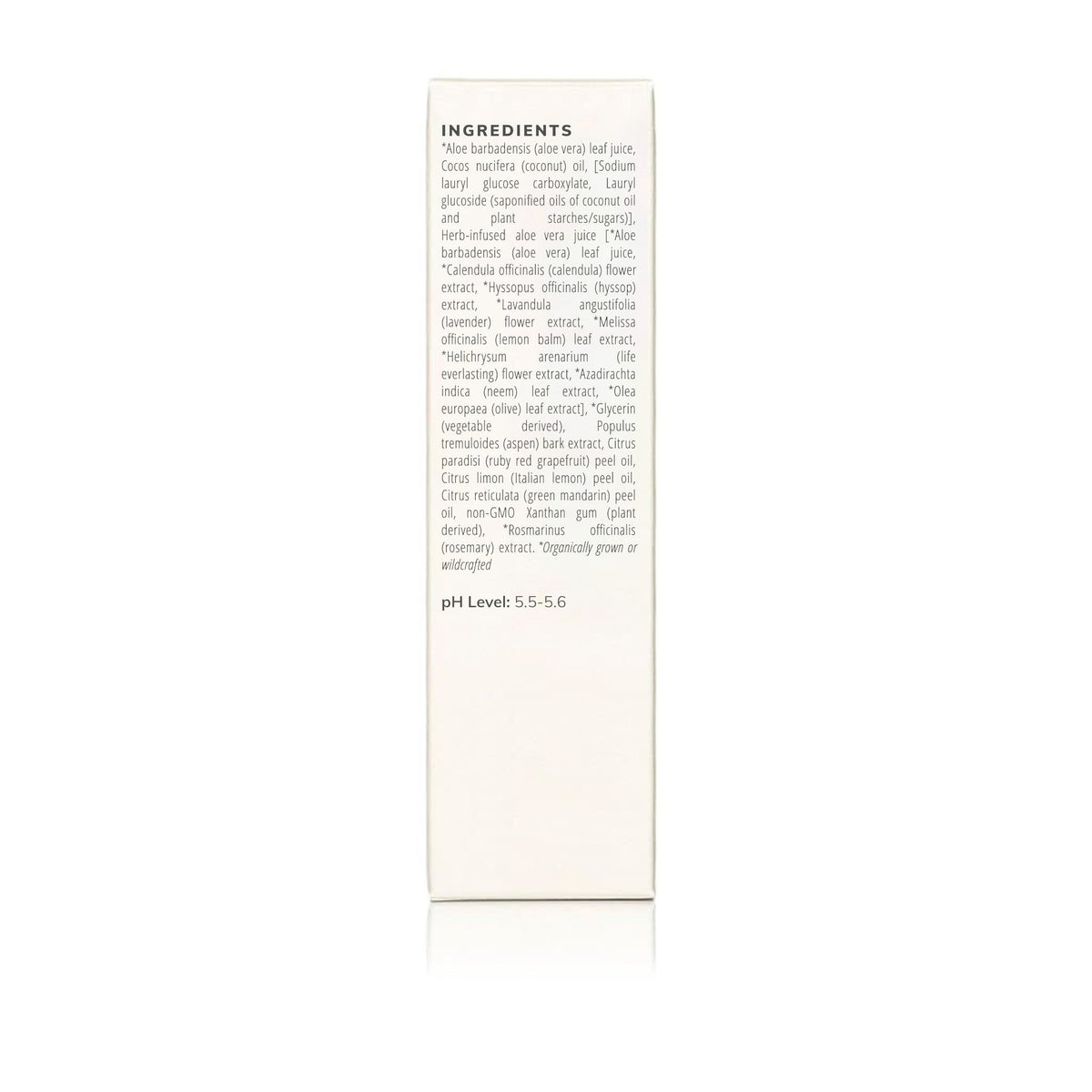 Aloe Herb Cleanser (50ml)- Collective