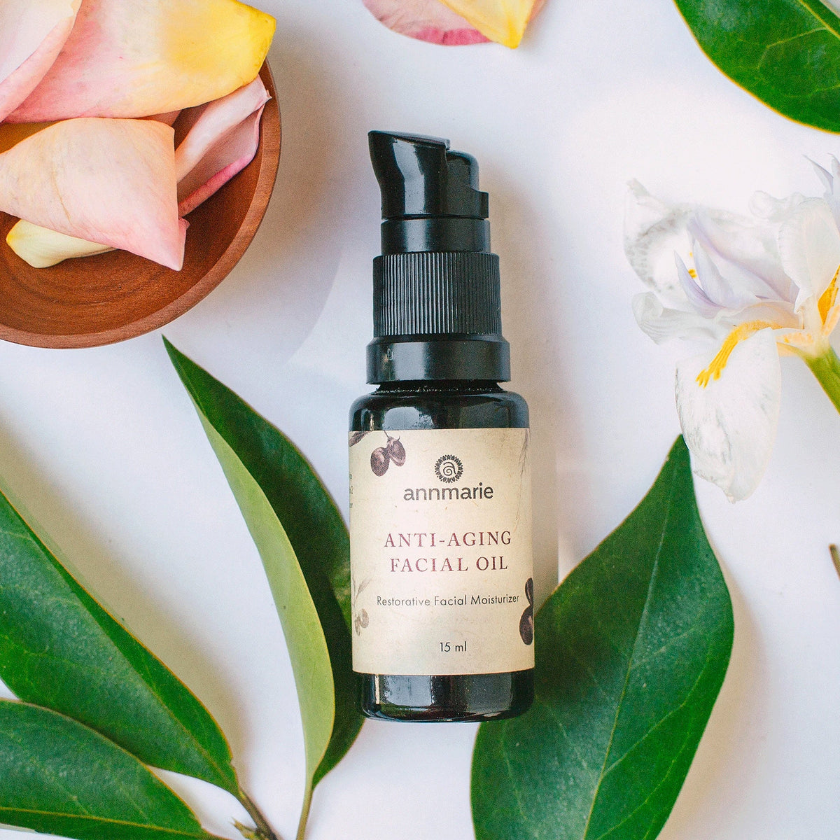 Anti-Aging Facial Oil (15ml)- Collective