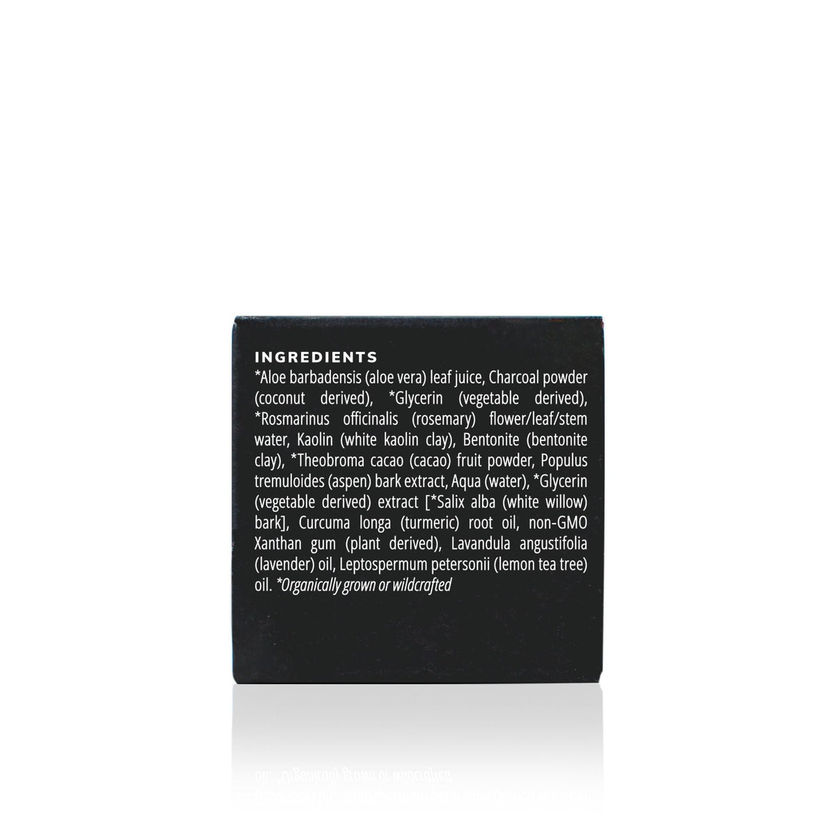 Charcoal Cacao Mask (50ml)- Collective