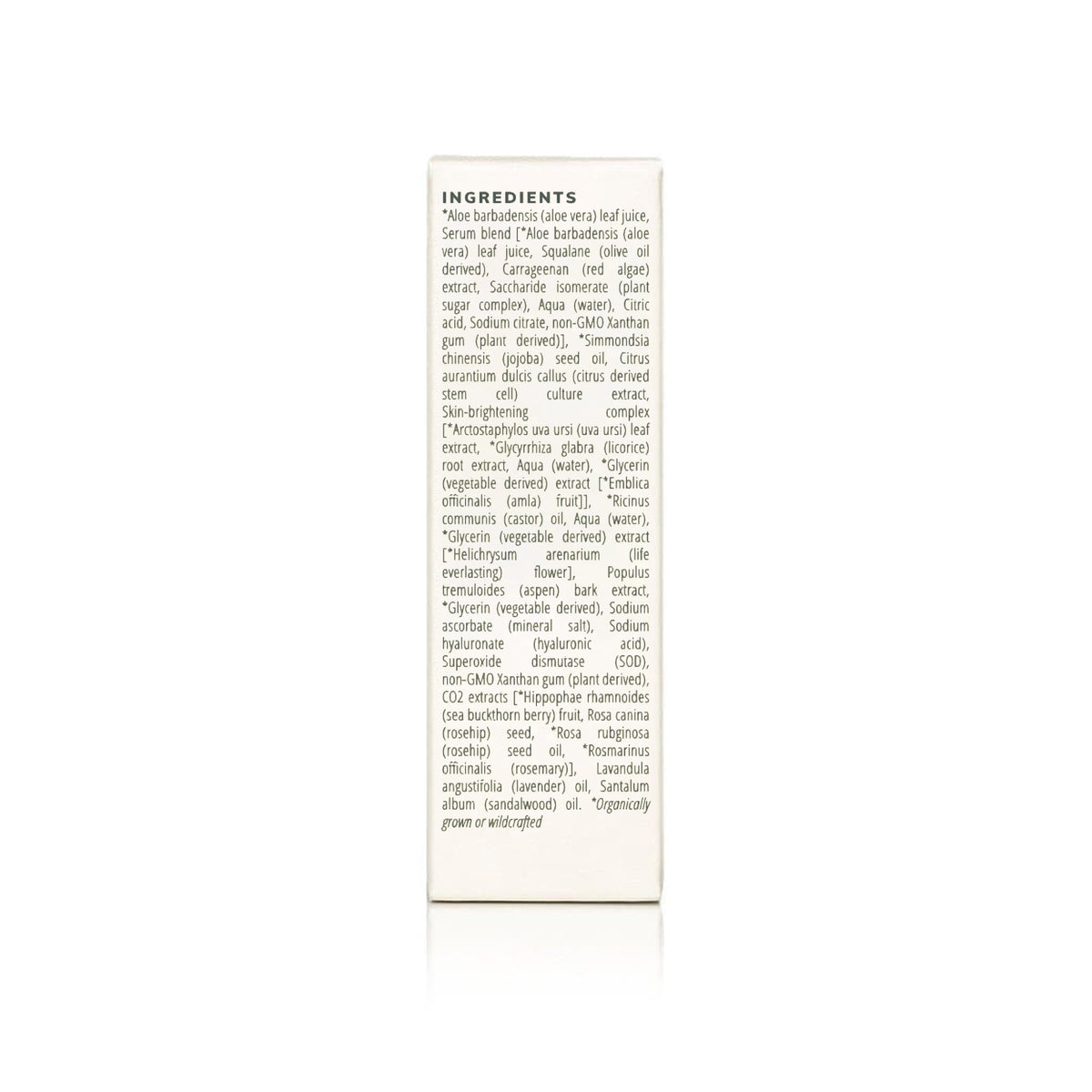 Citrus Stem Cell Serum (15ml)- Collective