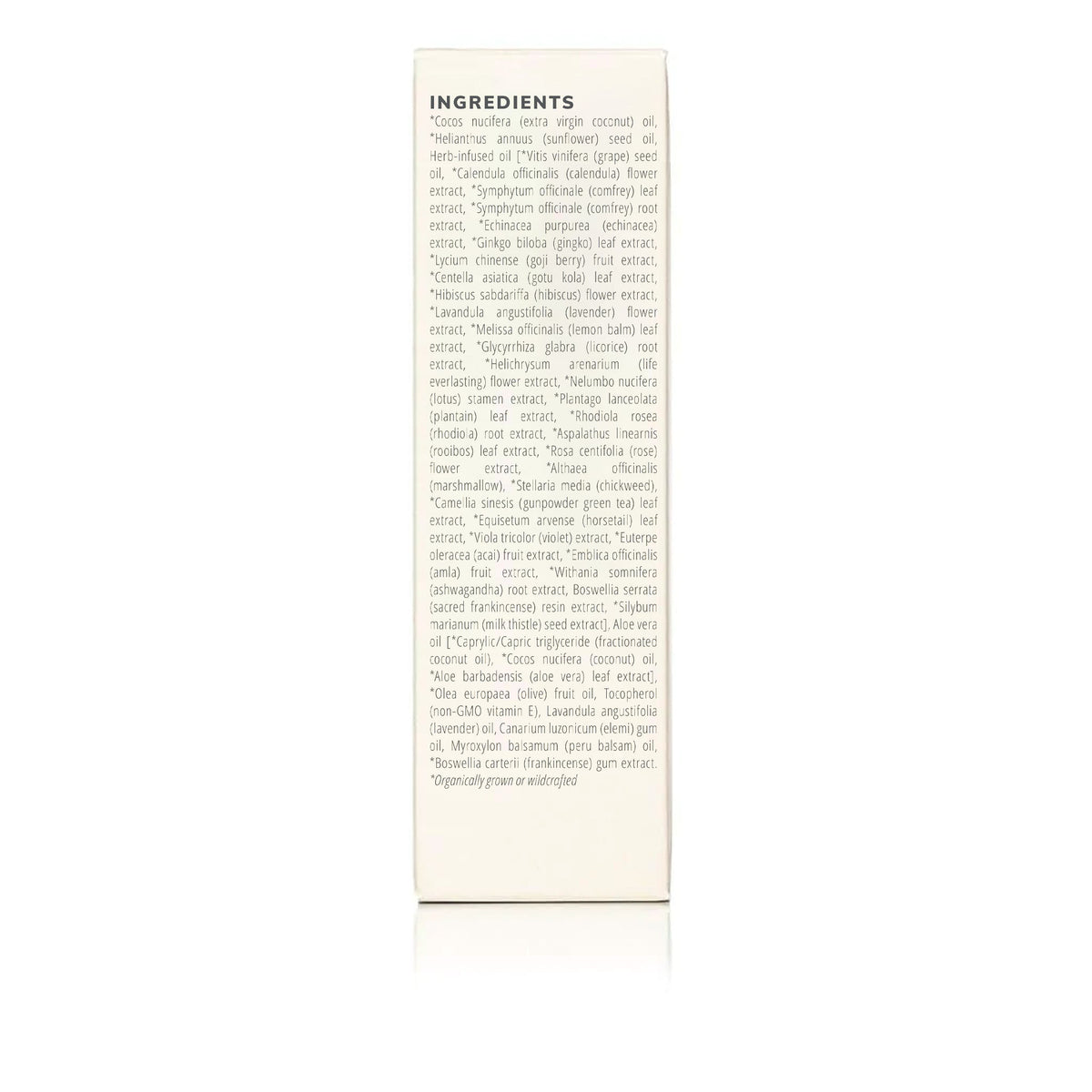 Coconut Body Oil (100ml)- Collective