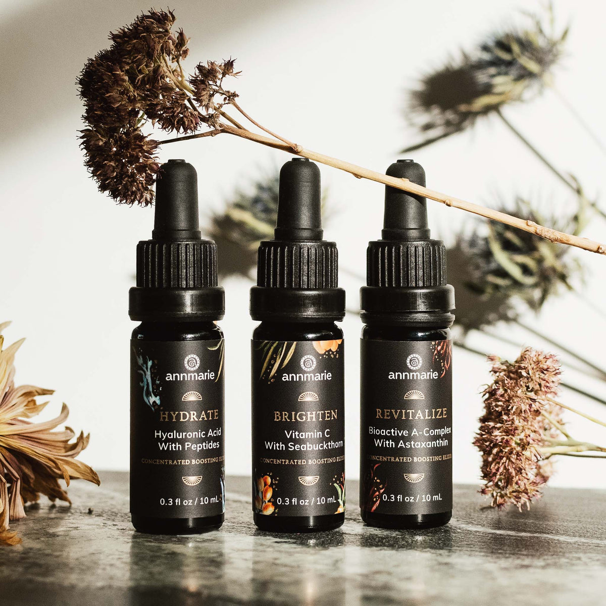 Concentrated Boosting Elixirs (10ml ea)- Collective