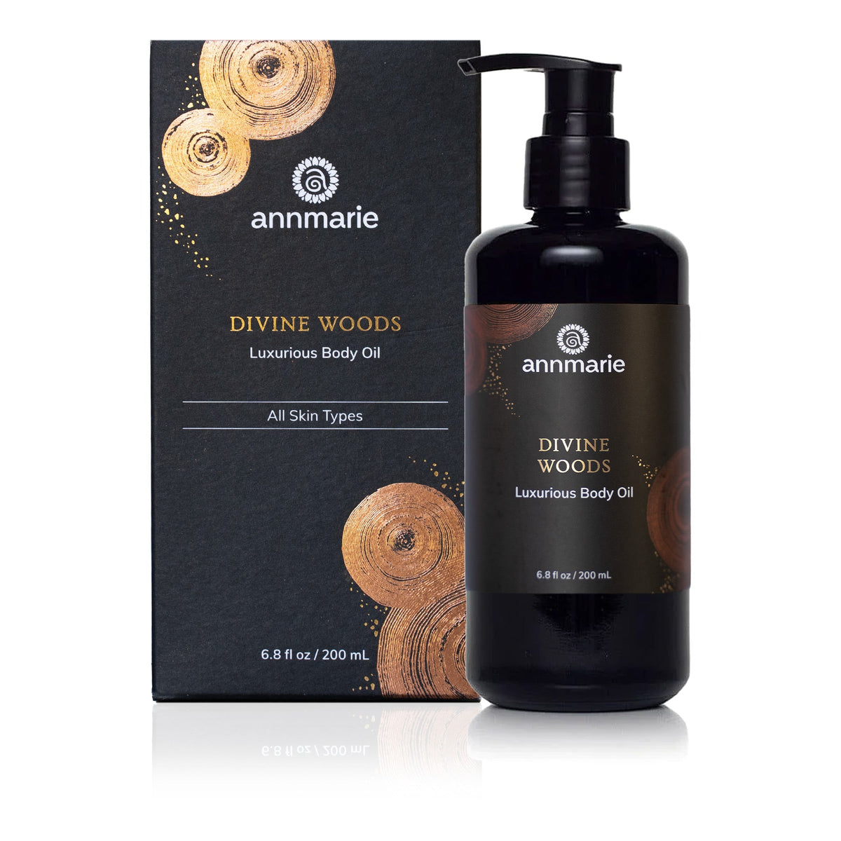 Divine Woods - Luxurious Body Oil (200ml)- Collective