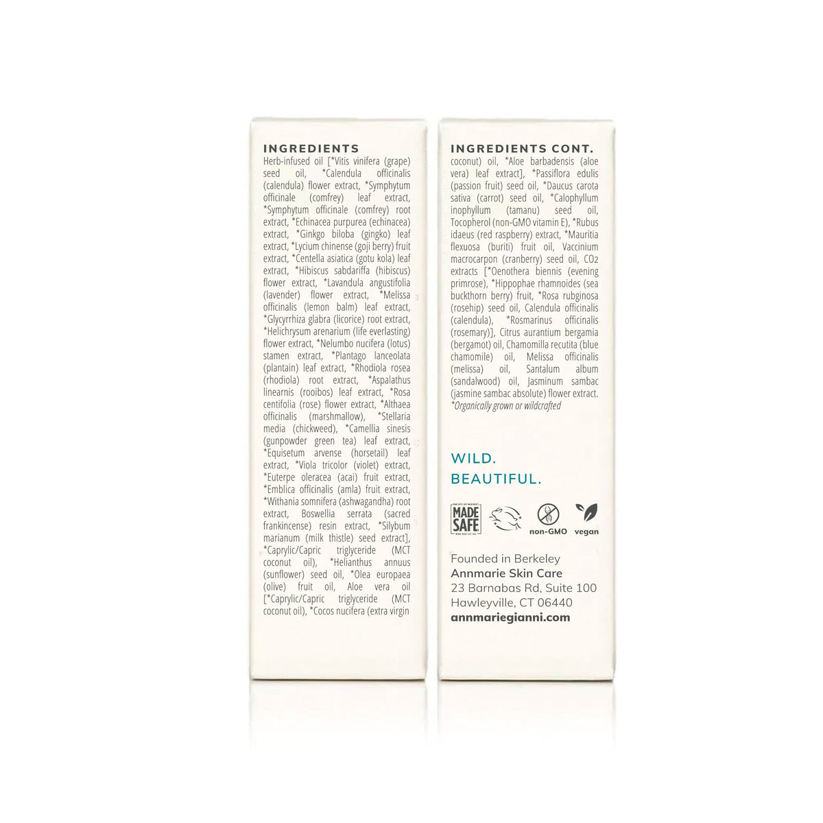 Herbal Facial Oil for Normal & Combination Skin (15ml)- Collective
