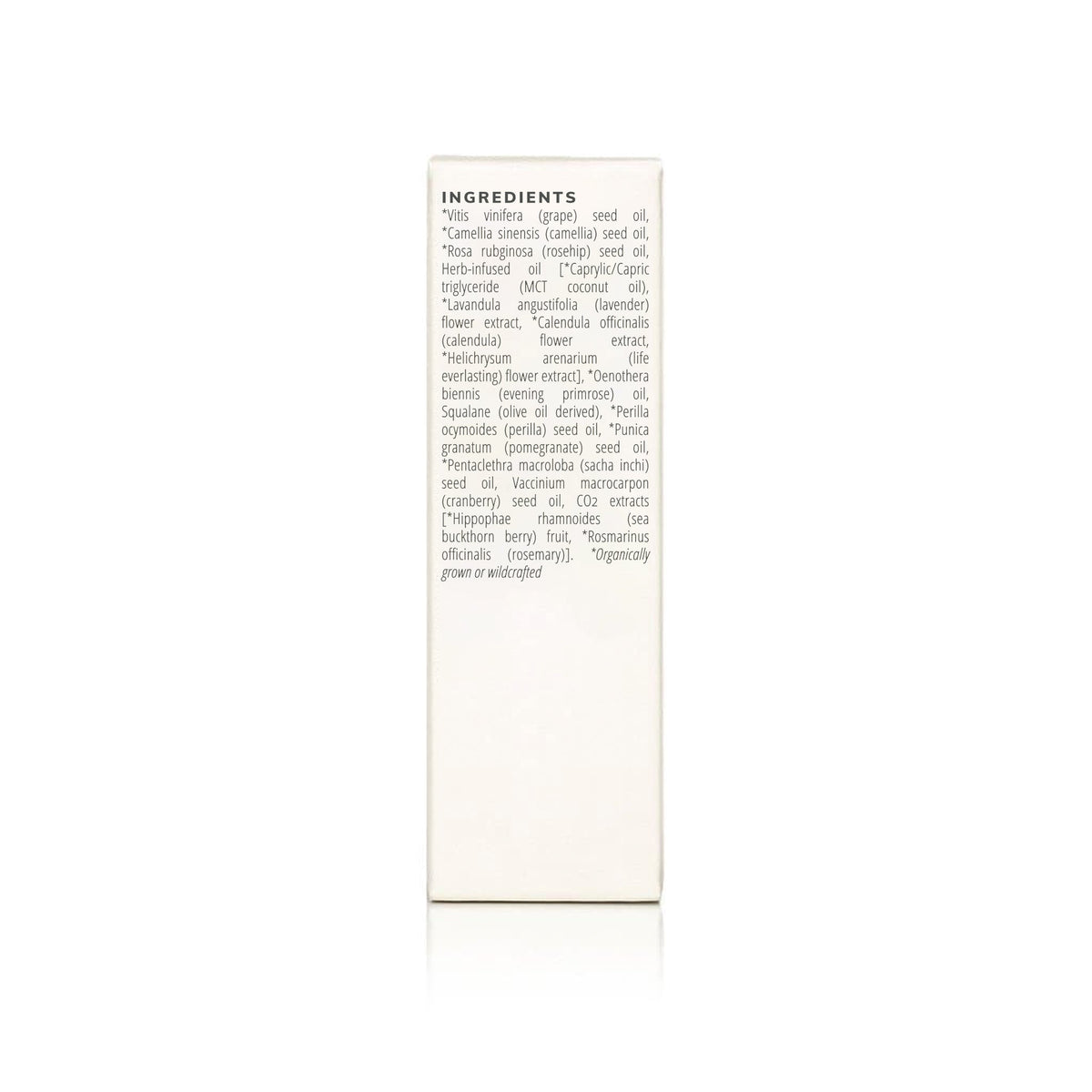 Herbal Facial Oil for Sensitive Skin (15ml)- Collective