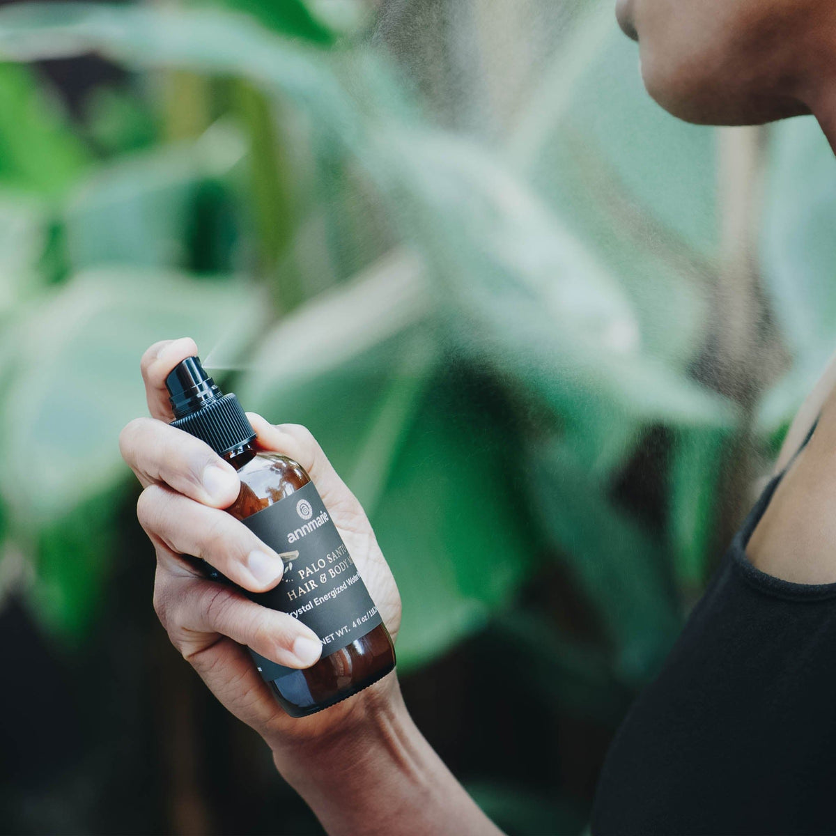 Palo Santo Hair & Body Mist (4oz)- Collective
