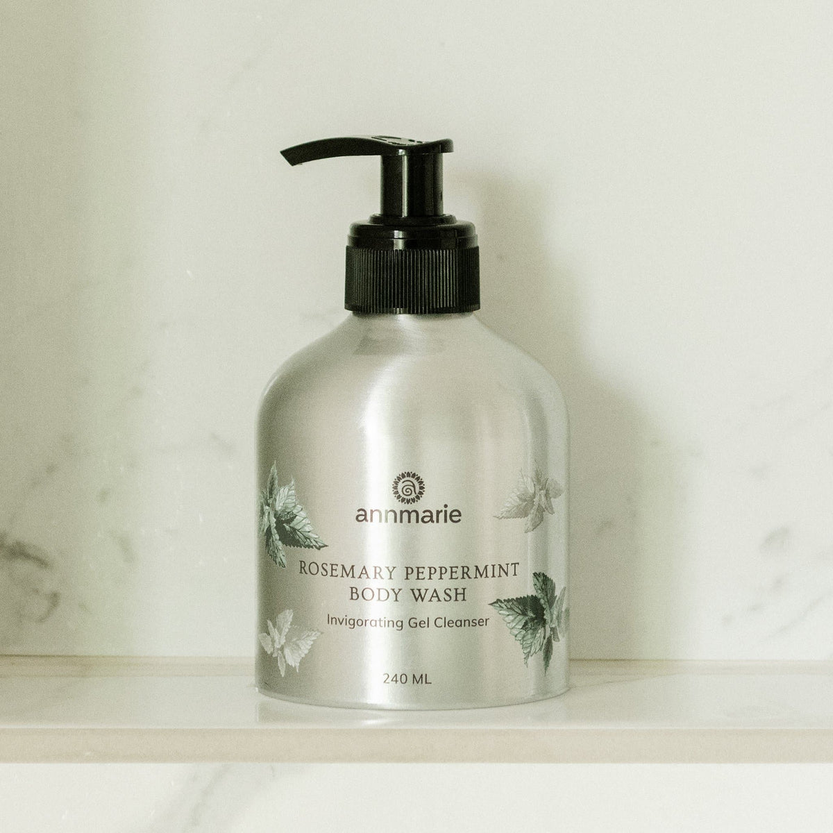 Rosemary Peppermint Hand & Body Wash (240ml)- Collective