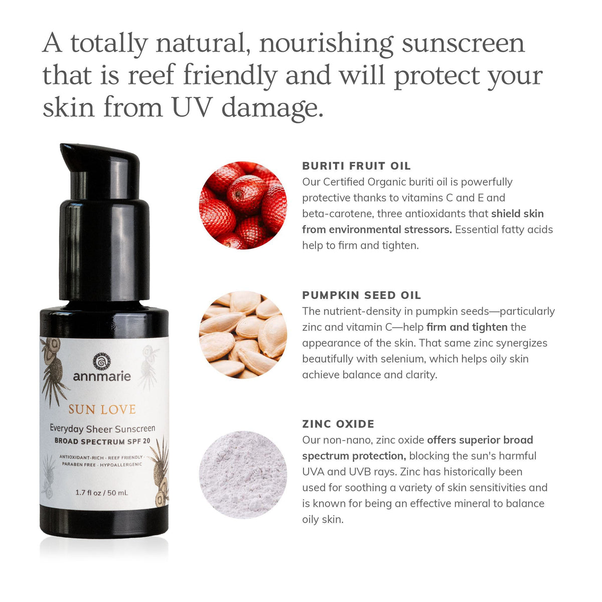 Sun Love - Everyday Sheer Sunscreen (50ml)- Collective