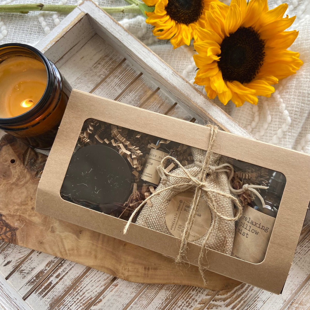 Travel Gift Set - Stocking Stuffer