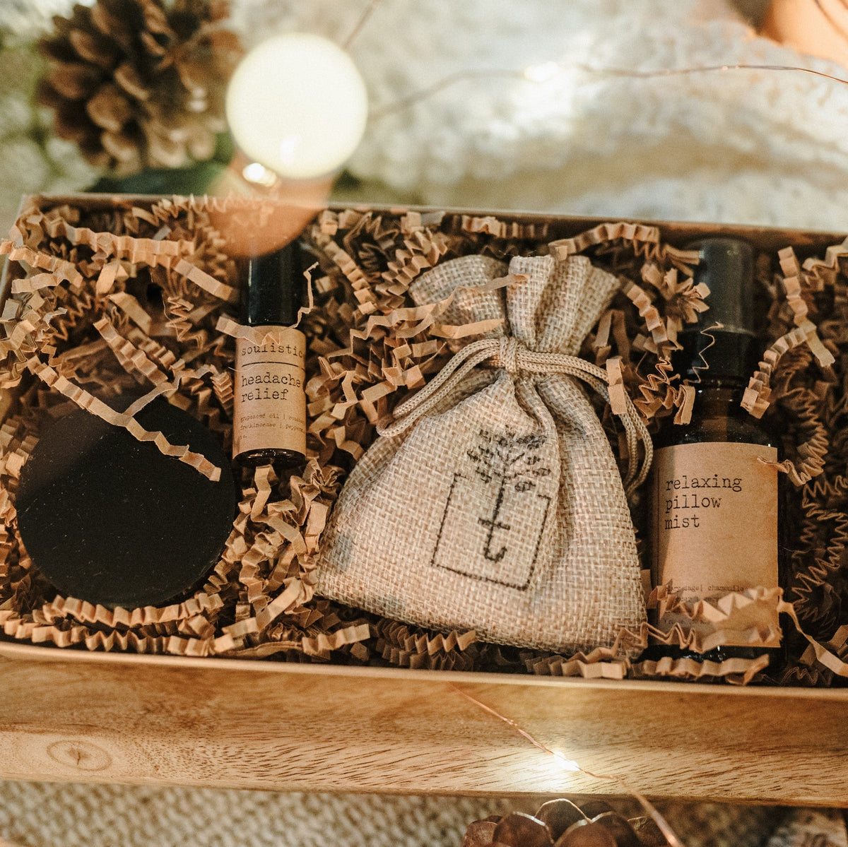Travel Gift Set - Stocking Stuffer