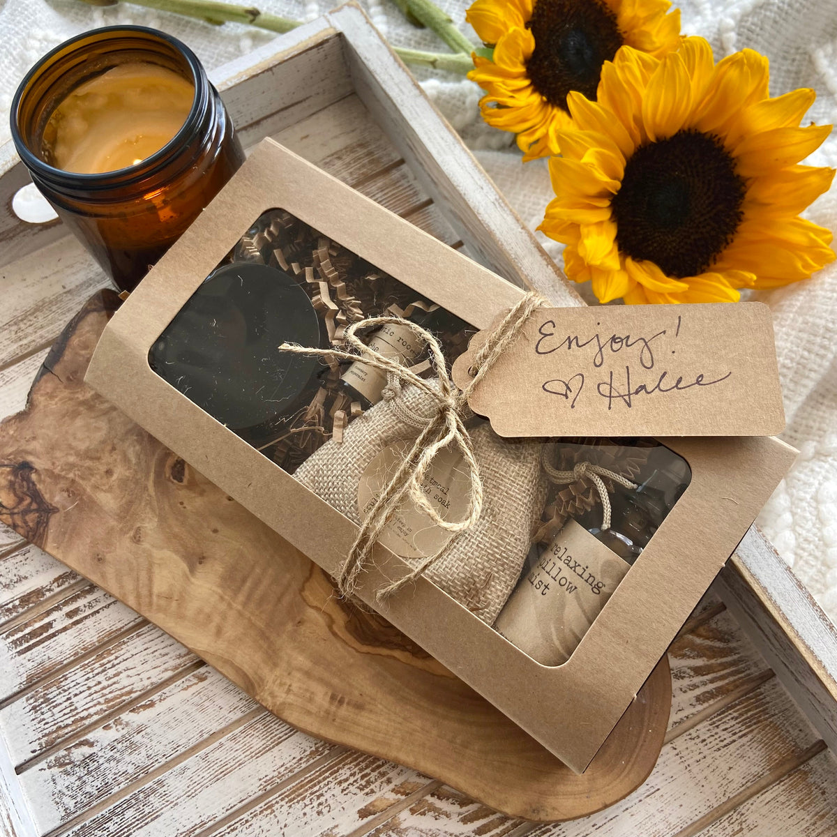 Travel Gift Set - Stocking Stuffer