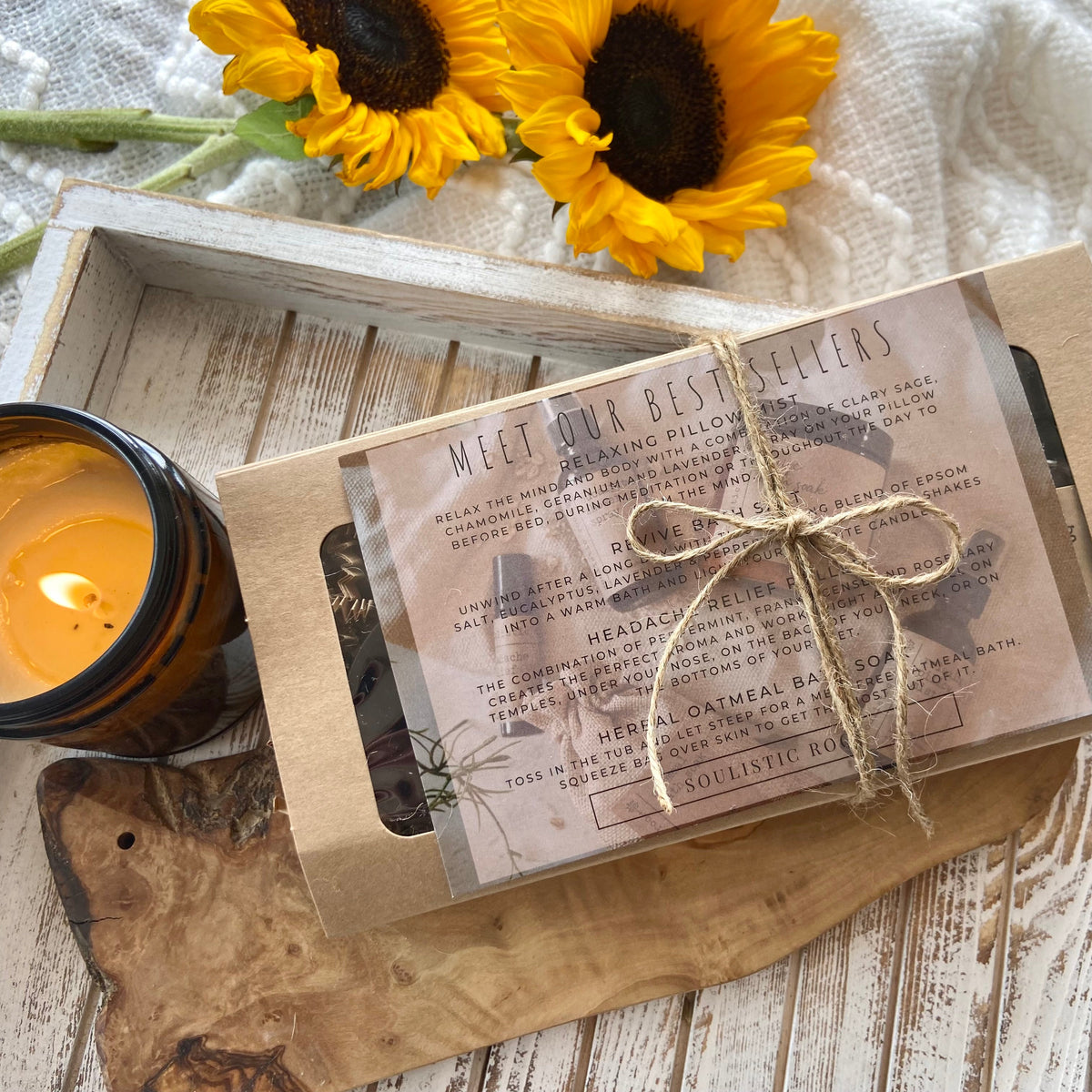 Travel Gift Set - Stocking Stuffer