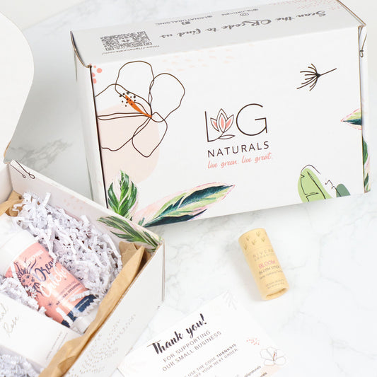 LG Clean Beauty Subscription Box