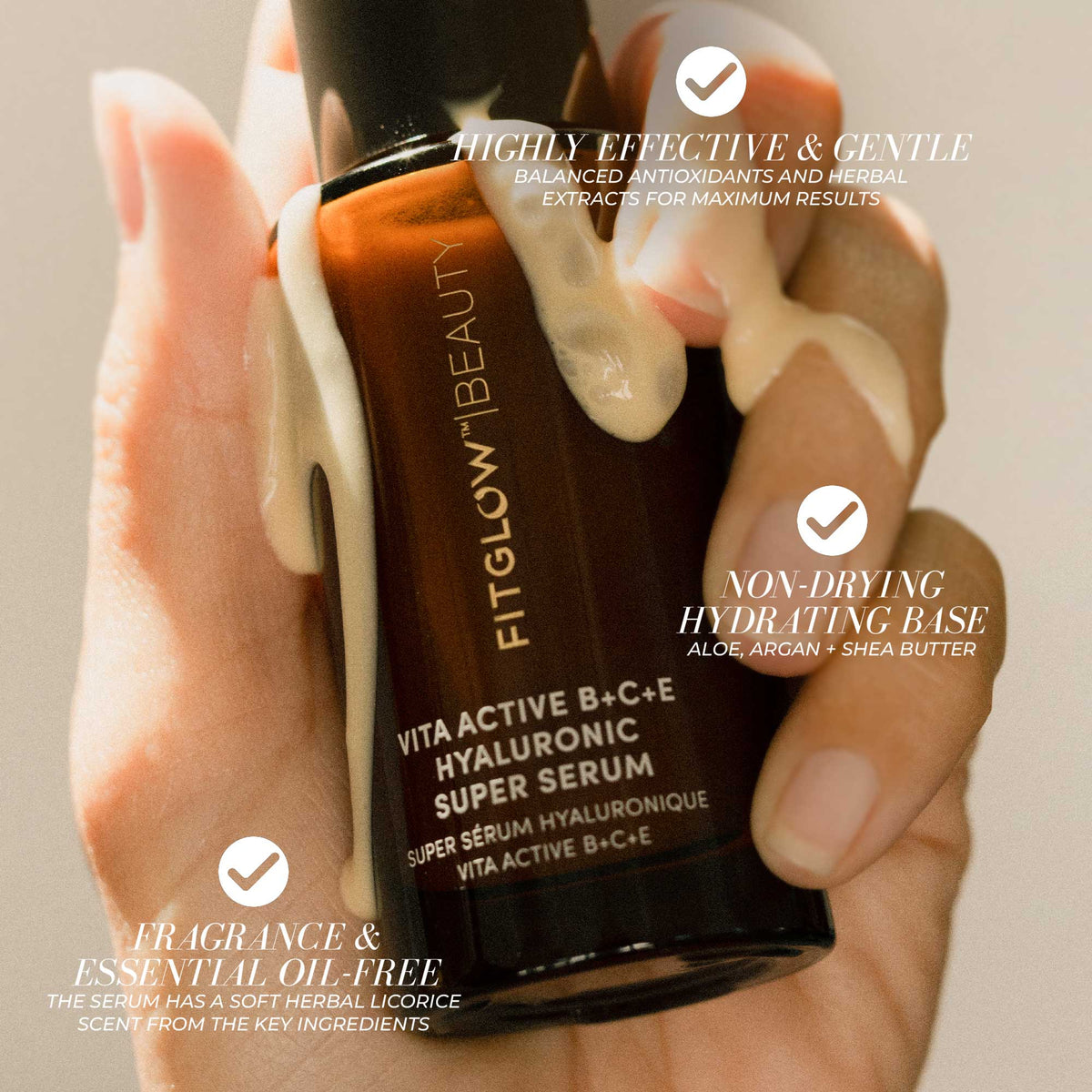 Vita Active B+C+E Hyaluronic Super Serum