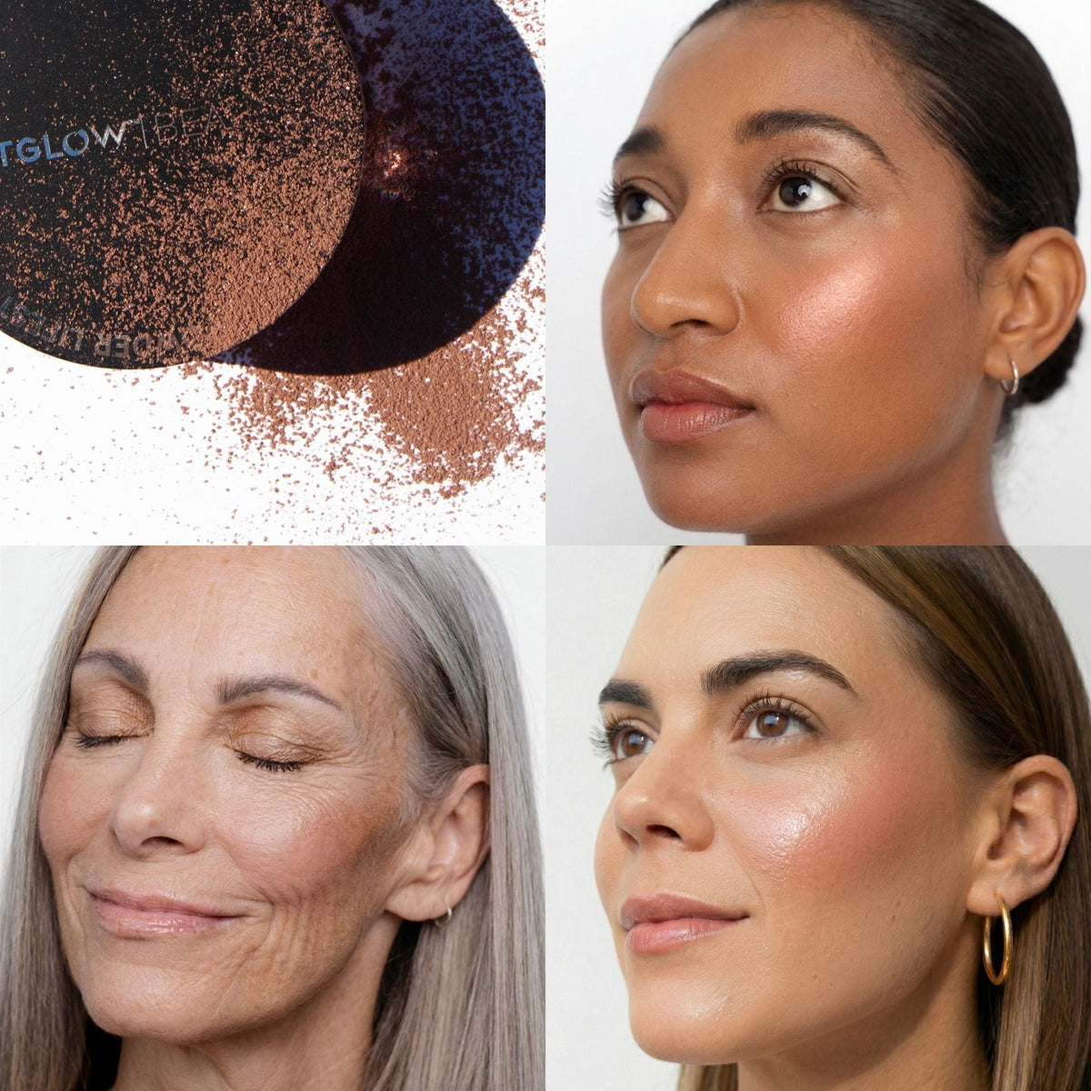Vita Illuminate + Bronze Powder