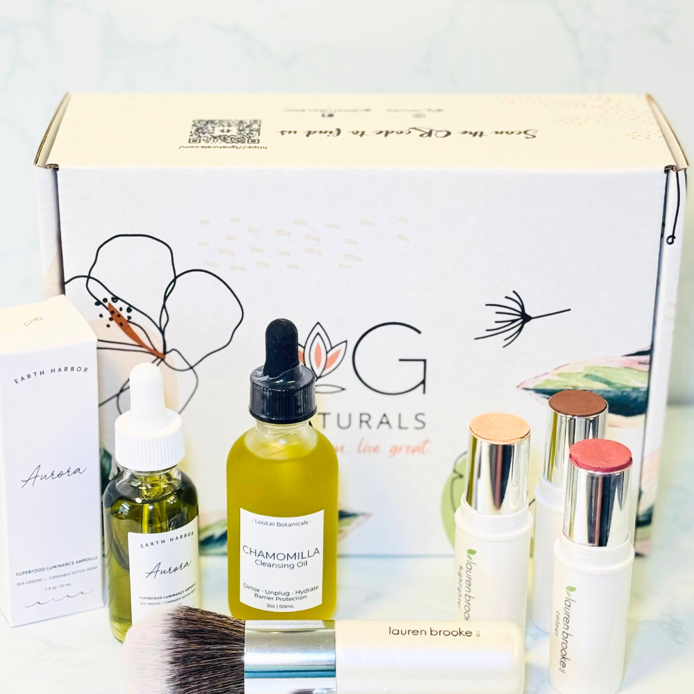 LG Clean Beauty Subscription Box- DOUBLE YOUR BOX