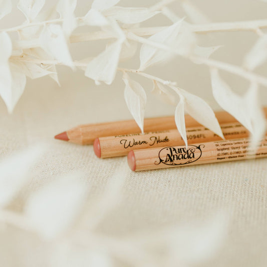 Pure Anada Natural Cosmetics - Warm Nude Pureline Lip Pencil