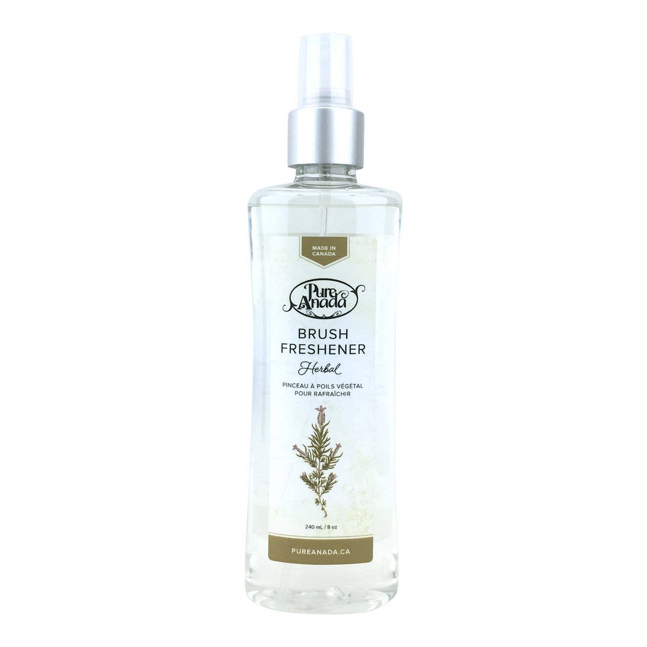 Pure Anada Natural Cosmetics - Herbal Brush Freshener
