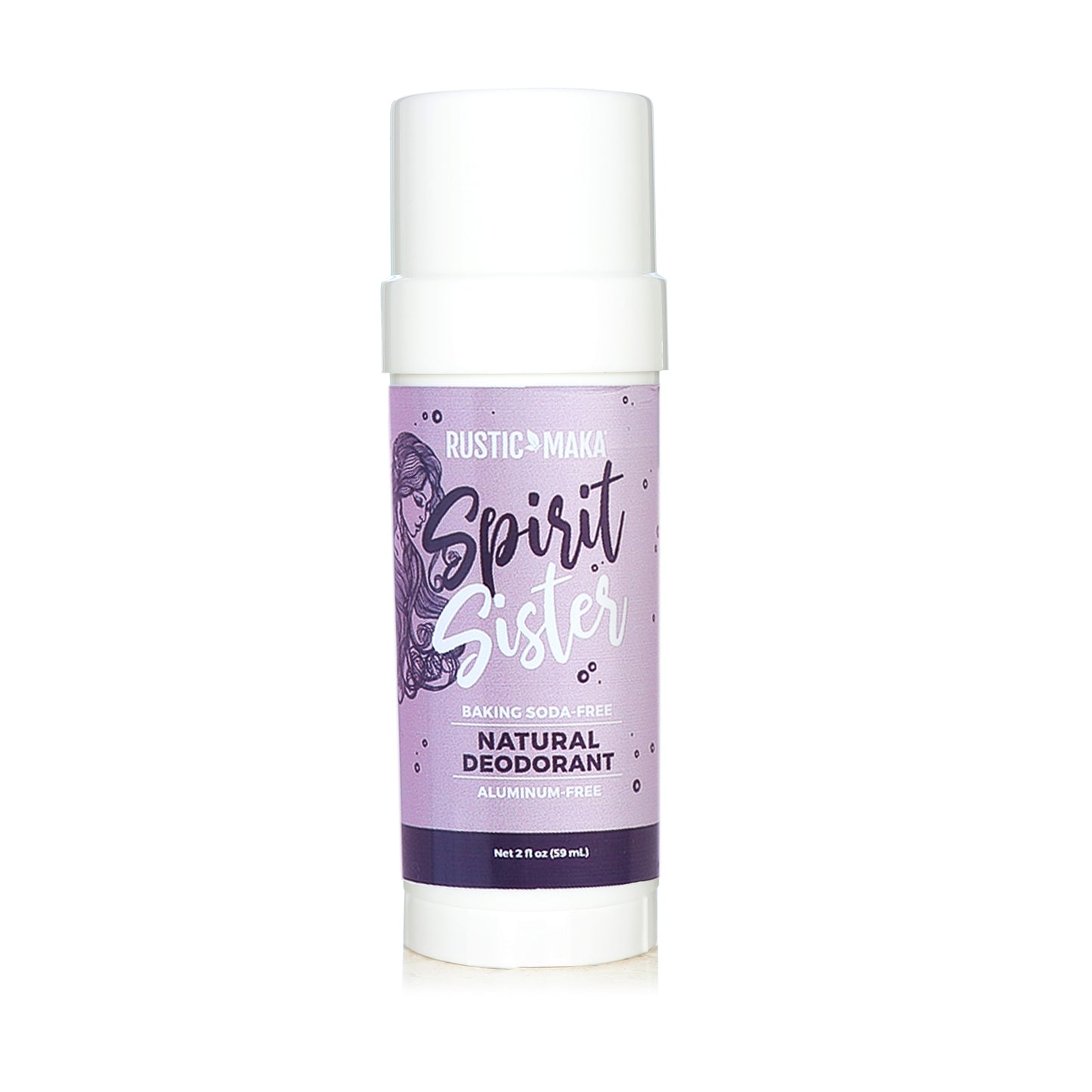 SPIRIT SISTER Natural Deodorant (Baking Soda-Free)