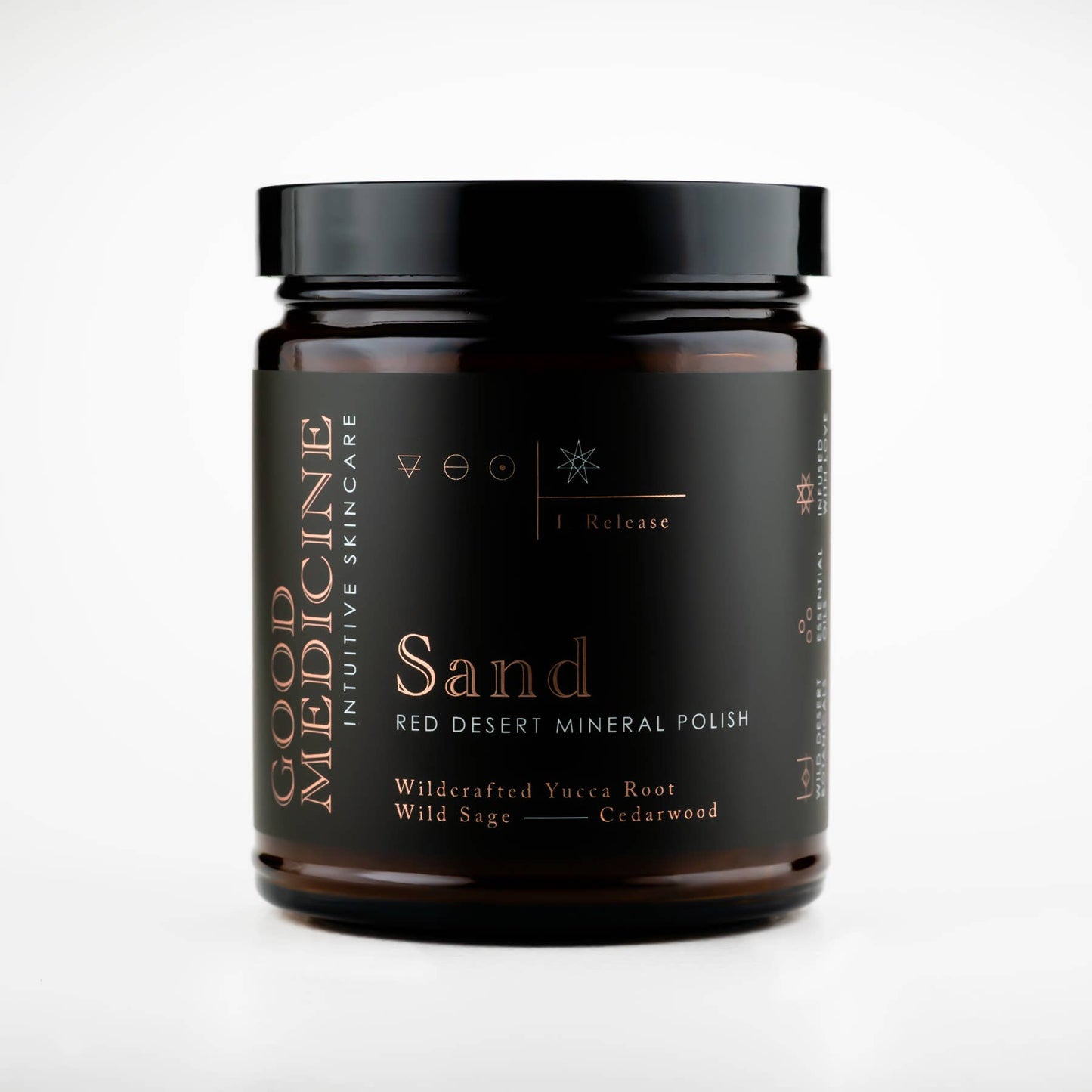 Good Medicine Beauty Lab - Sand / Red Desert Mineral Polish