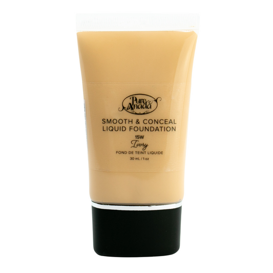 Liquid Foundation - 15W Ivory
