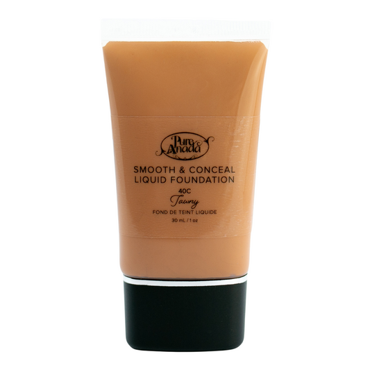 Liquid Foundation - 40C Tawny