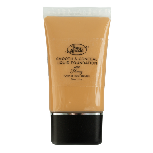 Liquid Foundation - 40W Honey