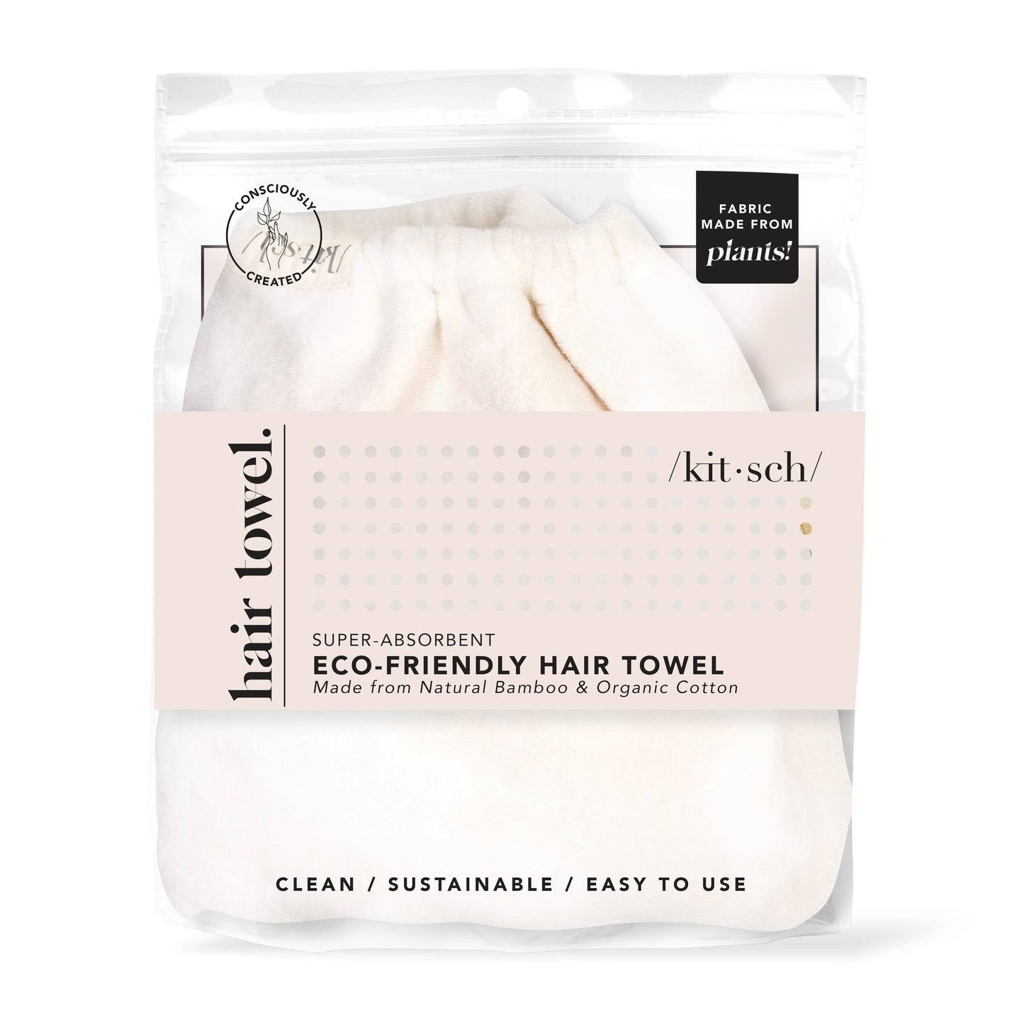 KITSCH - Eco - Friendly Hair Towel