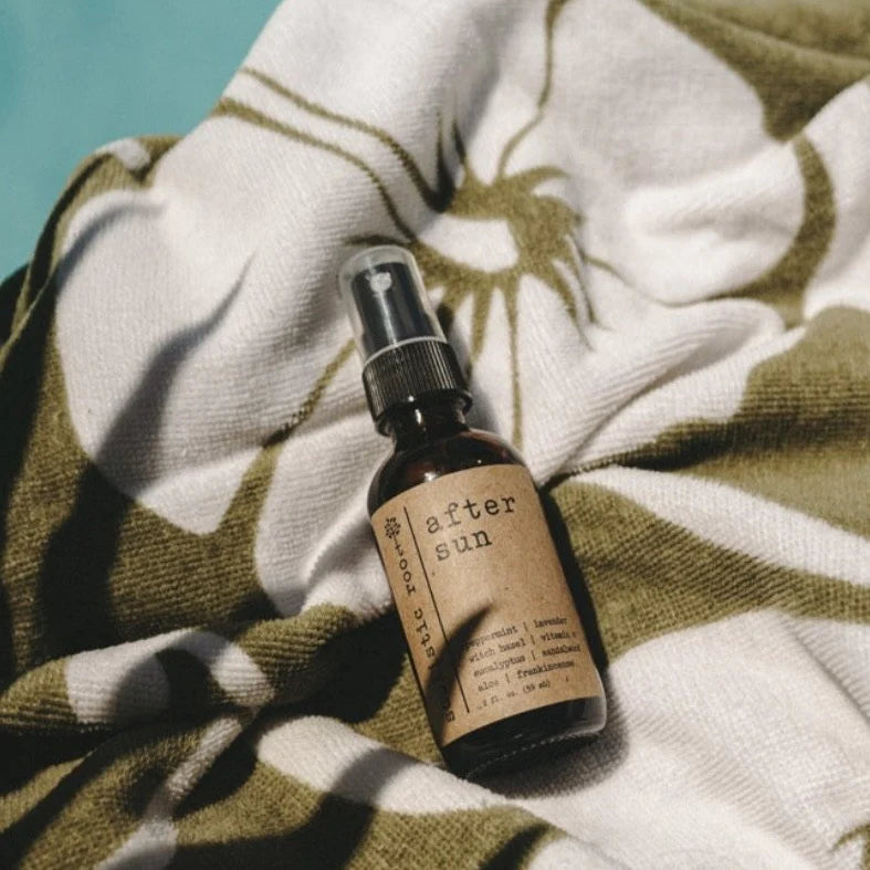 After Sun | Aloe Vera Sunburn Relief Spray