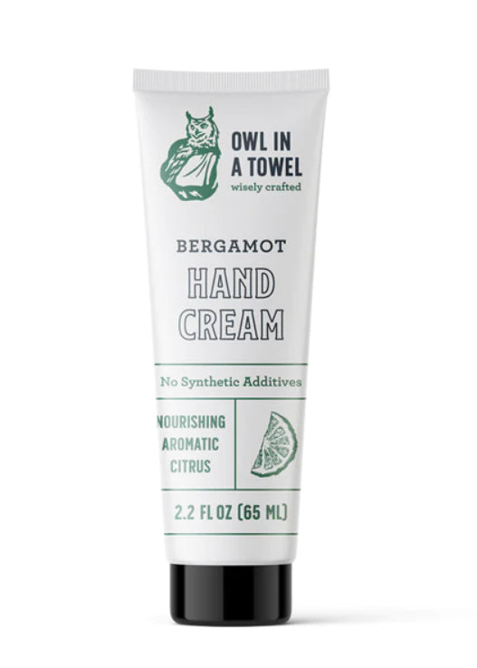 BERGAMOT HAND CREAM