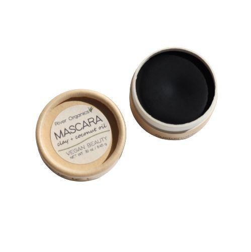 Zero Waste Vegan Black Mascara