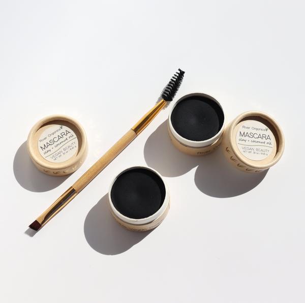 Zero Waste Vegan Black Mascara