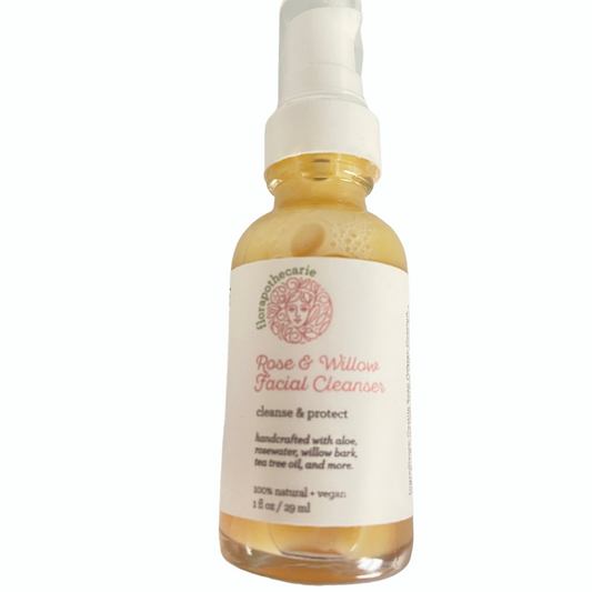 Rose & Willow Facial Cleanser